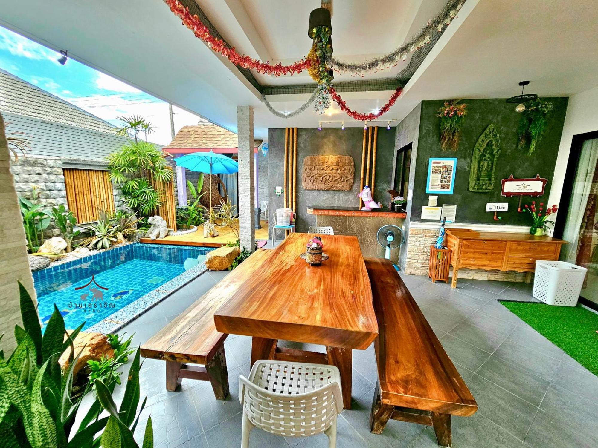 Arawan Pool Villa Hua Hin HHQ Exterior foto