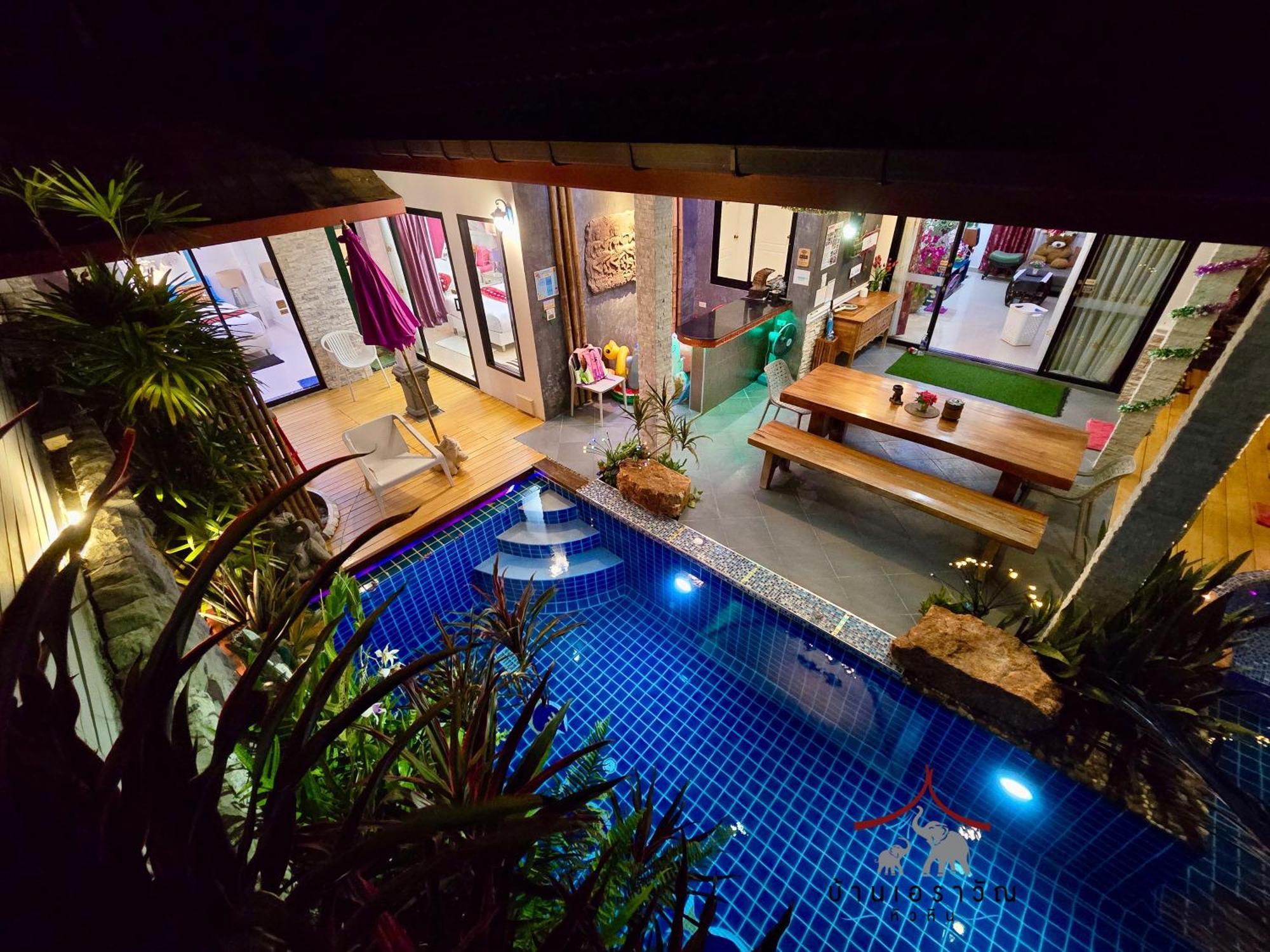 Arawan Pool Villa Hua Hin HHQ Exterior foto