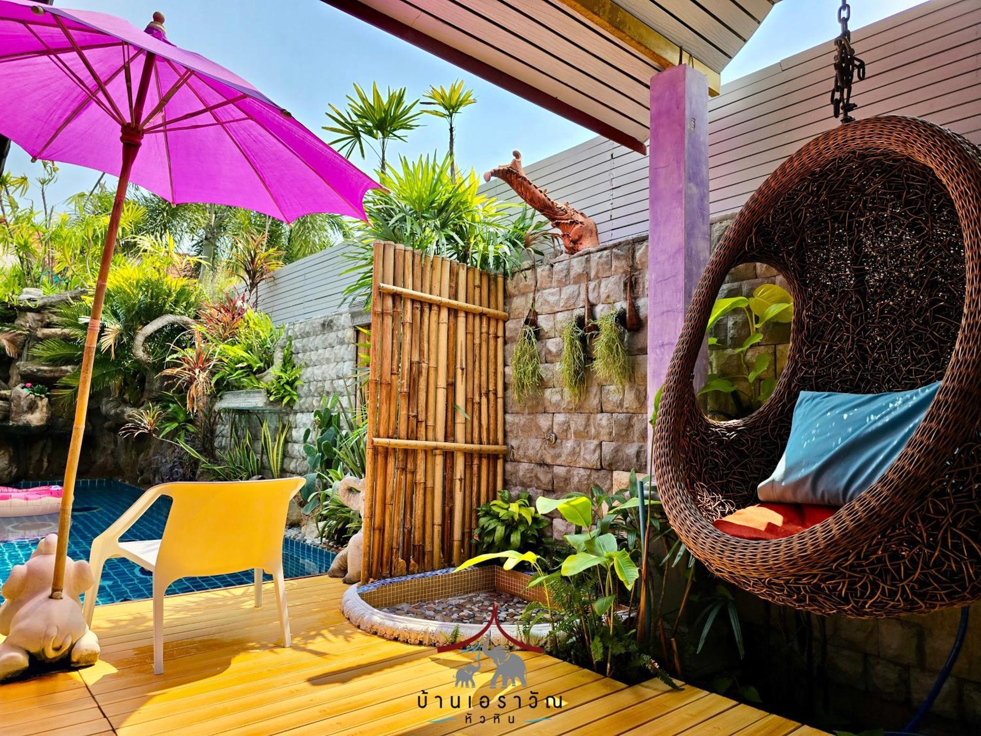 Arawan Pool Villa Hua Hin HHQ Exterior foto