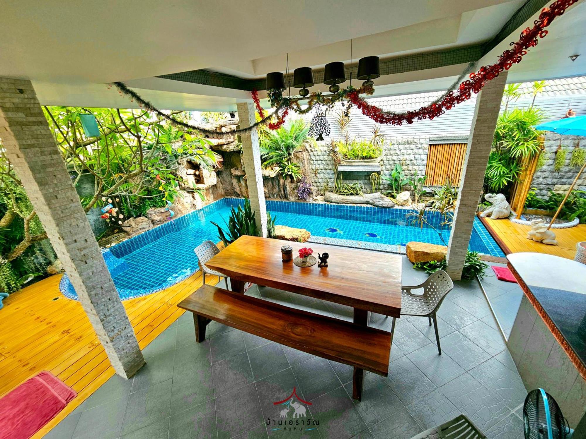 Arawan Pool Villa Hua Hin HHQ Exterior foto